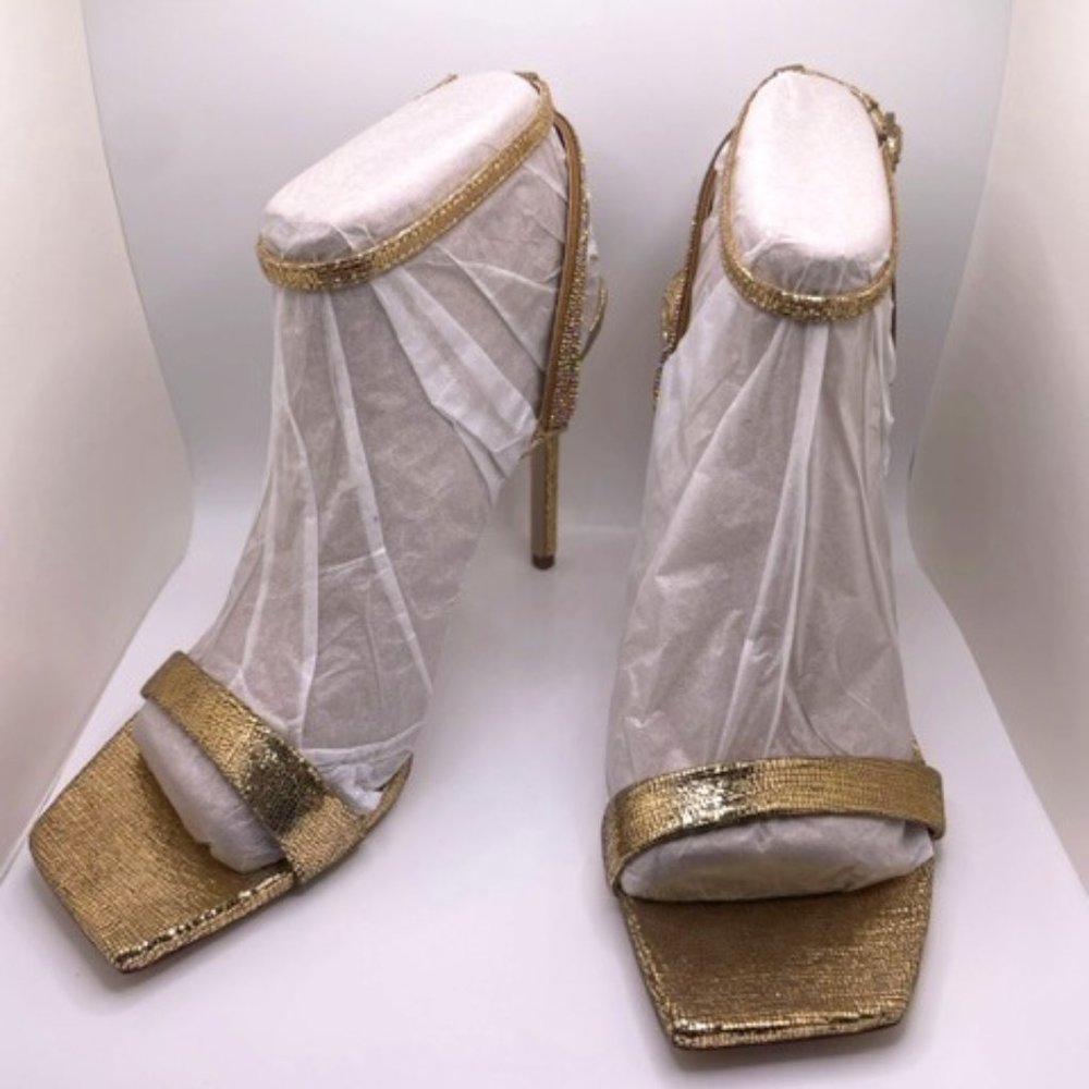 New!  Sam Edelman Ophelia Strappy Heeled Sandals - Size 10